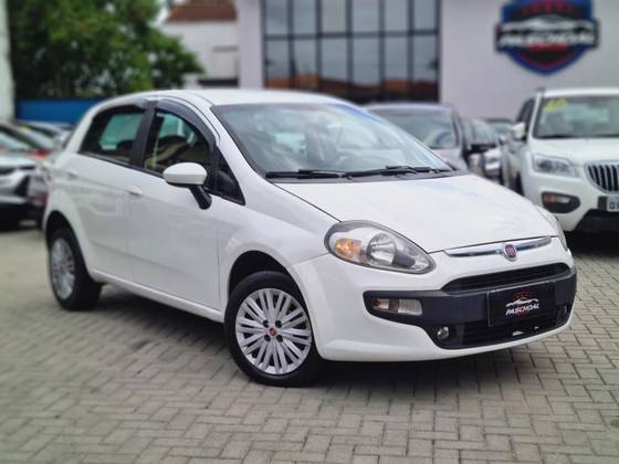 FIAT PUNTO 1.4 ATTRACTIVE 8V FLEX 4P MANUAL FIAT PUNTO 1.4 ATTRACTIVE 8V FLEX 4P MANUAL